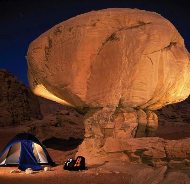 Night Magic Camp Ξενοδοχείο Ουάντι Ραμ Εξωτερικό φωτογραφία