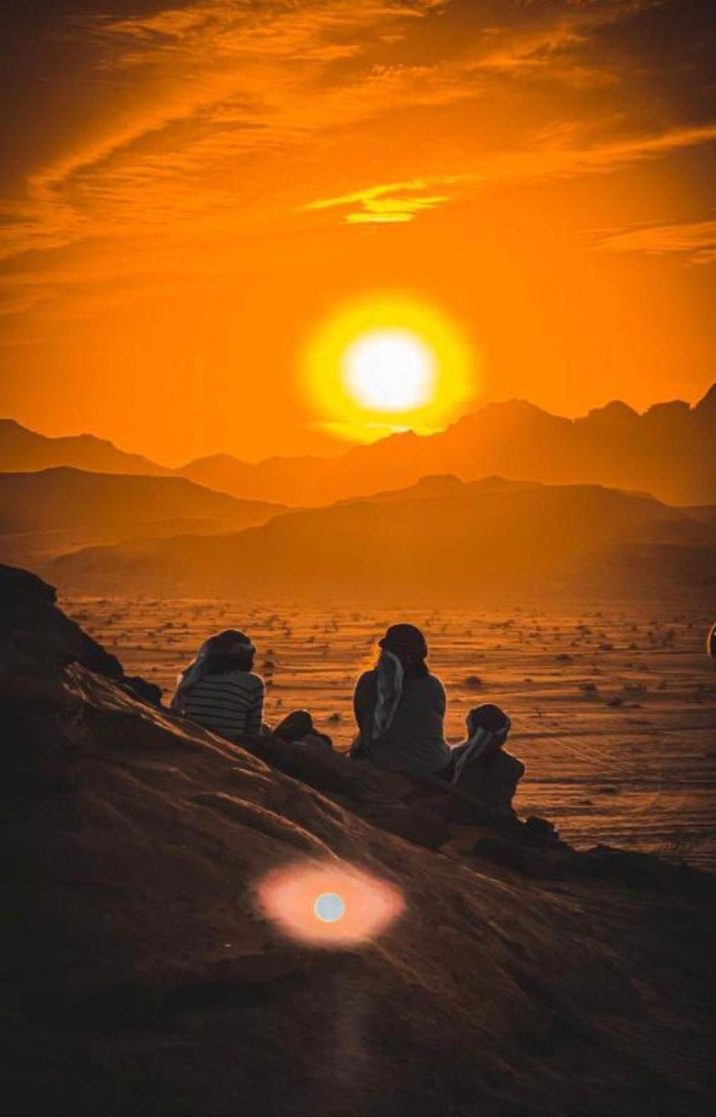 Night Magic Camp Ξενοδοχείο Ουάντι Ραμ Εξωτερικό φωτογραφία